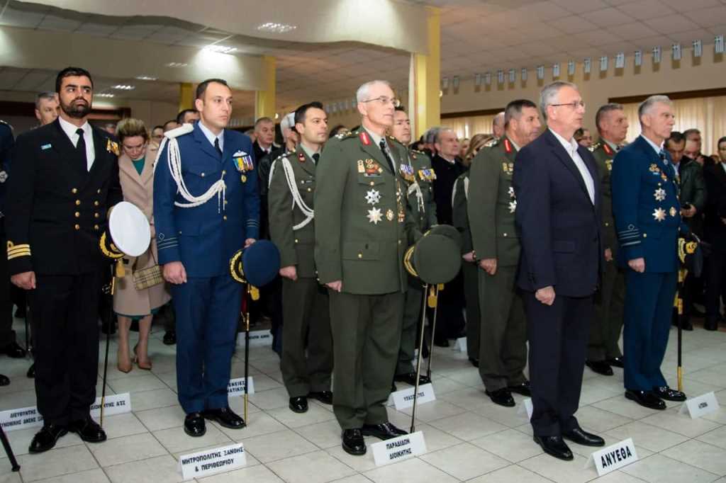 ΓΕΣ: Αλλαγή φρουράς στην Διοίκηση του Δ' Σώματος Στρατού - ΦΩΤΟ - Φωτογραφία 8