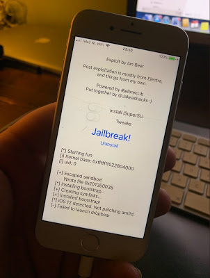 Κατεβάστε το jailbreak rootlessJB για iOS 12-12.1.2 - Φωτογραφία 5