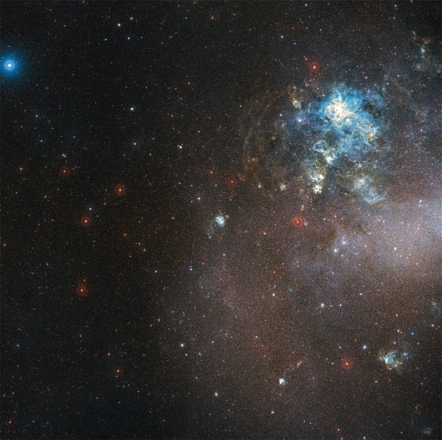 Εκπληκτικές εικόνες από το «μαιευτήριο» άστρων στο νεφέλωμα του Μαγγελάνου - Φωτογραφία 3