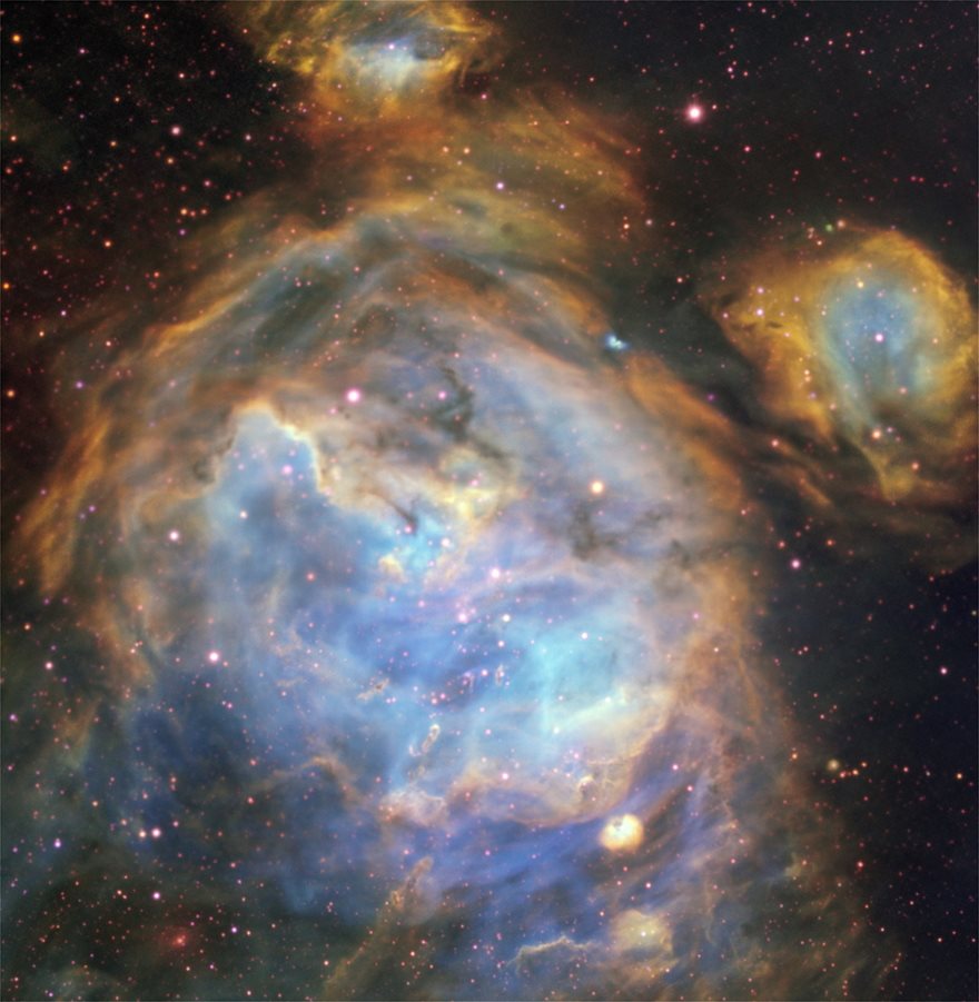Εκπληκτικές εικόνες από το «μαιευτήριο» άστρων στο νεφέλωμα του Μαγγελάνου - Φωτογραφία 5