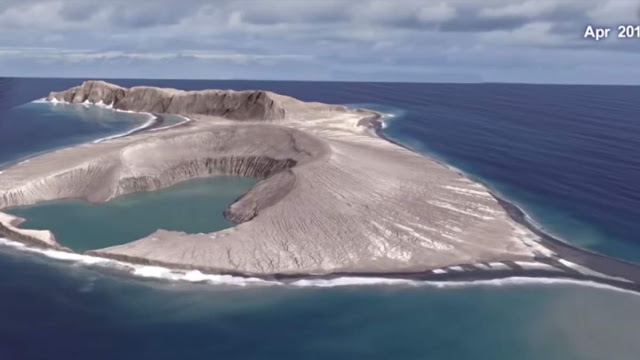 Νέο νησί «μυστήριο» ερευνά η Nasa [Βίντεο] - Φωτογραφία 1