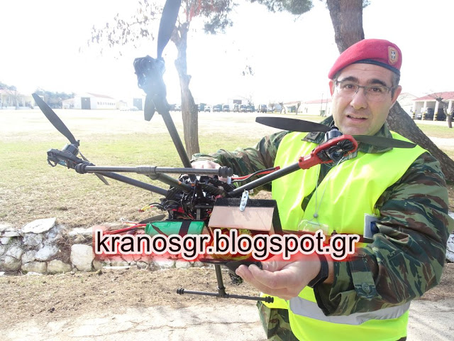 Στέλεχος του Στρατού Ξηράς κατασκευάζει drone και διαπρέπει - Φωτογραφία 4