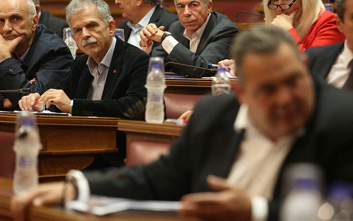 Βουλή: Σε εξέλιξη η συζήτηση για την ένταξη της πΓΔΜ στο ΝΑΤΟ - Φωτογραφία 1