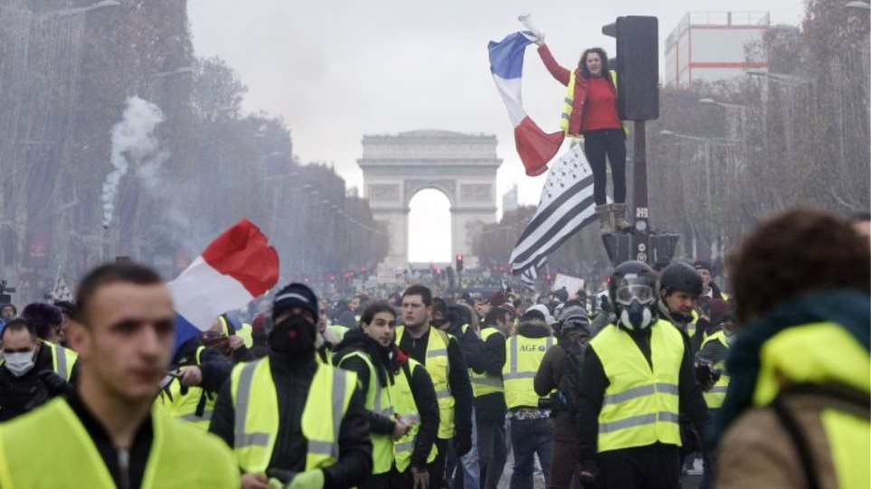Σοβαρή κρίση στις σχέσεις Γαλλίας - Ιταλίας για τα «Κίτρινα Γιλέκα» - Φωτογραφία 1
