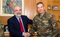 Συνάντηση του Δημάρχου Αλεξανδρούπολης με τον νέο Διοικητή του Δ΄ Σώματος Στρατού   radioevros.gr