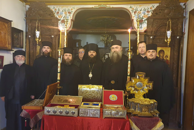 11669 - Πρώτη επίσκεψη στο Άγιο Όρος από Επίσκοπο της νέας Αυτοκέφαλης Εκκλησίας της Ουκρανίας (βίντεο και φωτογραφίες) - Φωτογραφία 2
