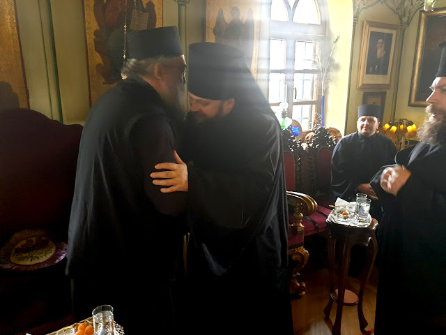 11669 - Πρώτη επίσκεψη στο Άγιο Όρος από Επίσκοπο της νέας Αυτοκέφαλης Εκκλησίας της Ουκρανίας (βίντεο και φωτογραφίες) - Φωτογραφία 5