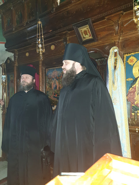 11669 - Πρώτη επίσκεψη στο Άγιο Όρος από Επίσκοπο της νέας Αυτοκέφαλης Εκκλησίας της Ουκρανίας (βίντεο και φωτογραφίες) - Φωτογραφία 6