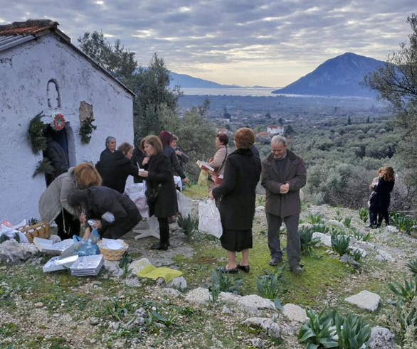 Στη ΚΑΝΔΗΛΑ (Κραββαρέϊκα) γιόρτασαν τον Άγιο Θεόδωρο τον Στρατηλάτη! - Φωτογραφία 13