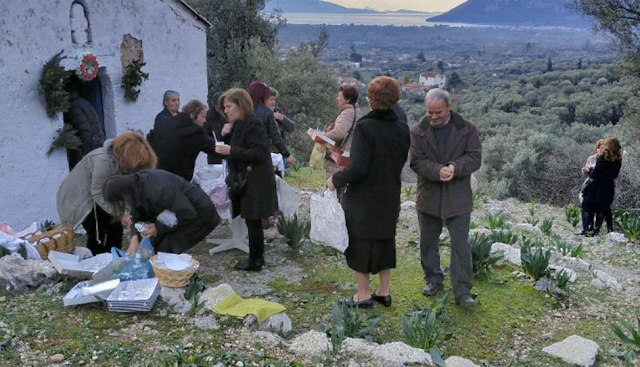 Στη ΚΑΝΔΗΛΑ (Κραββαρέϊκα) γιόρτασαν τον Άγιο Θεόδωρο τον Στρατηλάτη! - Φωτογραφία 2