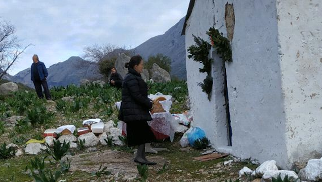 Στη ΚΑΝΔΗΛΑ (Κραββαρέϊκα) γιόρτασαν τον Άγιο Θεόδωρο τον Στρατηλάτη! - Φωτογραφία 8