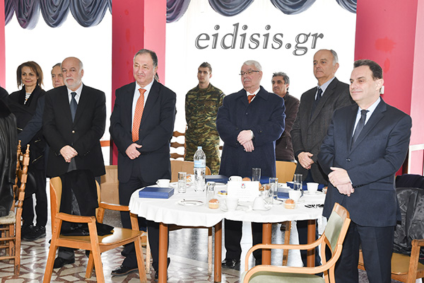 Τιμή στους κιλκισιώτες πρώην υπουργούς από τον Σύνδεσμο Εφέδρων Κιλκίς - Φωτογραφία 1