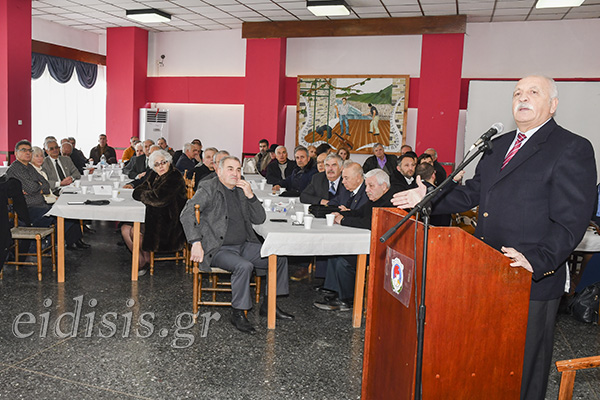 Τιμή στους κιλκισιώτες πρώην υπουργούς από τον Σύνδεσμο Εφέδρων Κιλκίς - Φωτογραφία 3