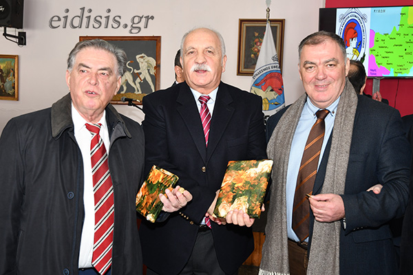 Τιμή στους κιλκισιώτες πρώην υπουργούς από τον Σύνδεσμο Εφέδρων Κιλκίς - Φωτογραφία 7