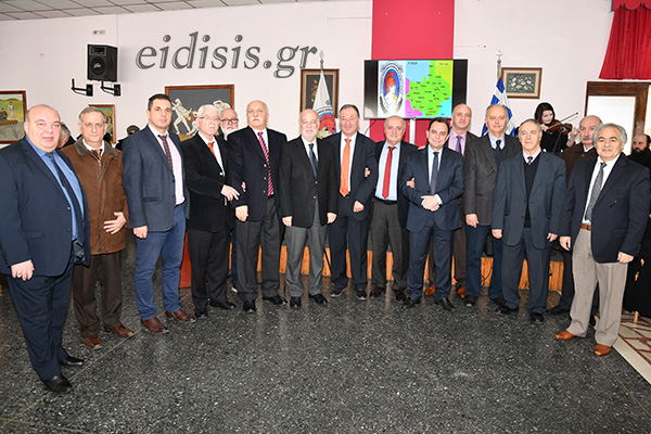 Τιμή στους κιλκισιώτες πρώην υπουργούς από τον Σύνδεσμο Εφέδρων Κιλκίς - Φωτογραφία 8