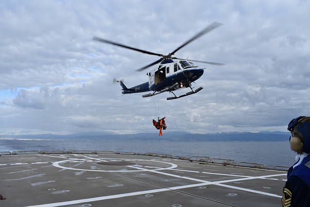 Συμμετοχή του Πολεμικού Ναυτικού σε Άσκηση Έρευνας-Διάσωσης Ελλάδας-Κύπρου - Φωτογραφία 3