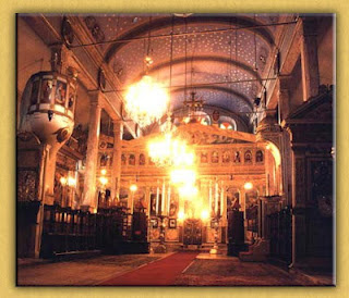 11673 - Ιβηρίτες μοναχοί έκτισαν τον Ιερό Ναό Αγίου Χαραλάμπους στο Μπεμπέκ - Φωτογραφία 2