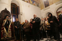 11682 - Φωτογραφίες από τον Πανηγυρικό Εσπερινό στο Ιερό Μετόχιο του Αγίου Χαραλάμπους της Ιεράς Μονής Σίμωνος Πέτρας στη Θεσσαλονίκη - Φωτογραφία 1