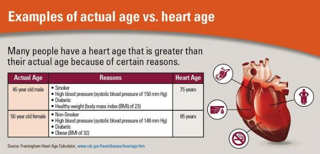 Ποια είναι η ηλικία της καρδιάς σας; - Φωτογραφία 2