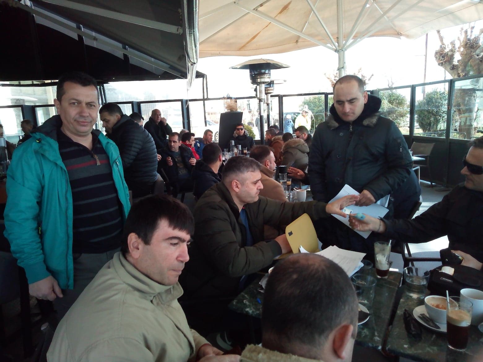 Μεγάλη συμμετοχή στρατιωτικών στις συγκεντρώσεις της Ε.Σ.ΠΕ.Α.Μ/Θ σε Ορεστιάδα – Αλεξανδρούπολη - Φωτογραφία 2