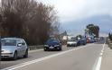 Ανατροπή αυτοκινήτου στην εθνική οδό στο Αγρίνιο- σώος ο οδηγός (φωτο) - Φωτογραφία 13