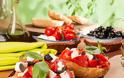 Προληπτικά για 50 ασθένειες δρουν οι αντιοξειδωτικές ιδιότητες της μεσογειακής διατροφής!