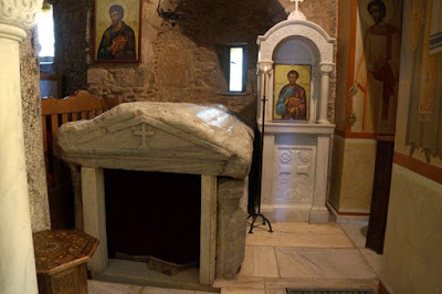 Ο Τάφος του Αγίου Αποστόλου και Ευαγγελιστή Λουκά - Φωτογραφία 5