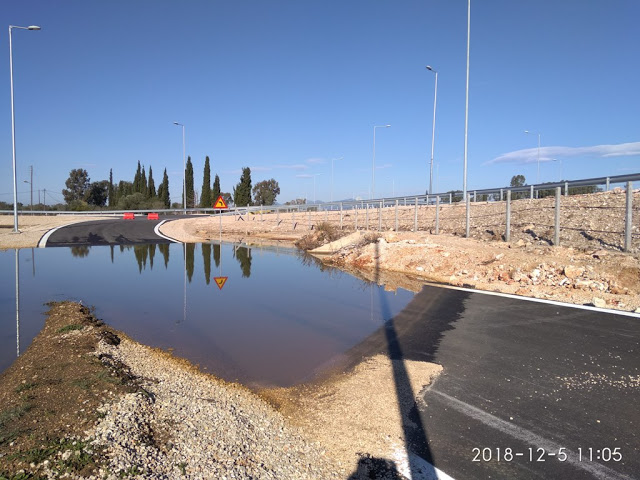 Κατασκευαστικές ατέλειες στη διασταύρωση με ΒΟΝΙΤΣΑ του δρόμου Άκτιο –Αμβρακία καταγγέλλει ο βουλευτής Λευκάδας Θανάσης Καββαδάς στον υπουργό Υποδομών - Φωτογραφία 6