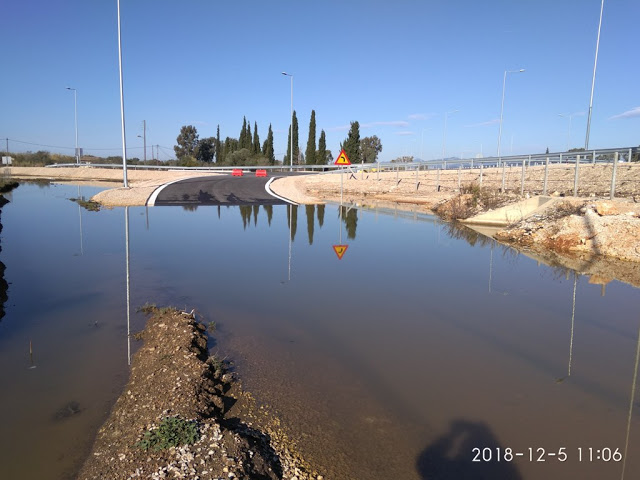 Κατασκευαστικές ατέλειες στη διασταύρωση με ΒΟΝΙΤΣΑ του δρόμου Άκτιο –Αμβρακία καταγγέλλει ο βουλευτής Λευκάδας Θανάσης Καββαδάς στον υπουργό Υποδομών - Φωτογραφία 7