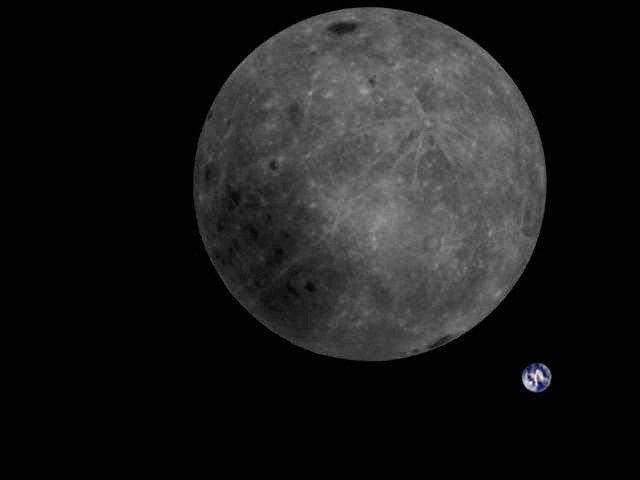 Δορυφόρος φωτογραφίζει την άλλη πλευρά της Σελήνης - Φωτογραφία 2