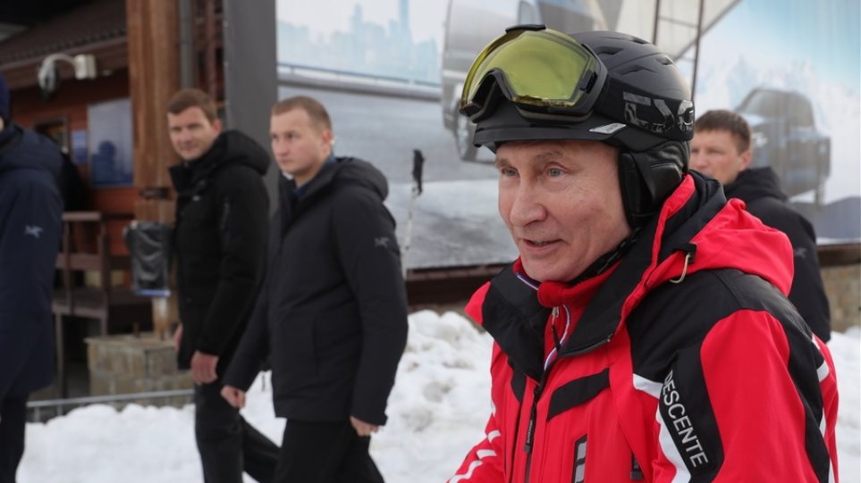 Πούτιν και Λουκασένκο κάνουν μαζί σκι, παρά τις τεταμένες σχέσεις Ρωσίας - Λευκορωσίας - Φωτογραφία 1