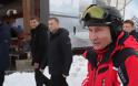 Πούτιν και Λουκασένκο κάνουν μαζί σκι, παρά τις τεταμένες σχέσεις Ρωσίας - Λευκορωσίας - Φωτογραφία 1