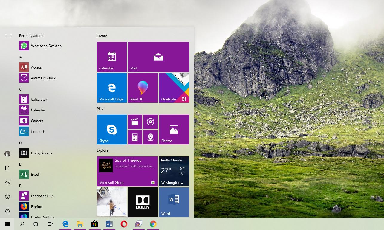 Live Tiles: αφαίρεση από τα Windows 10; - Φωτογραφία 1