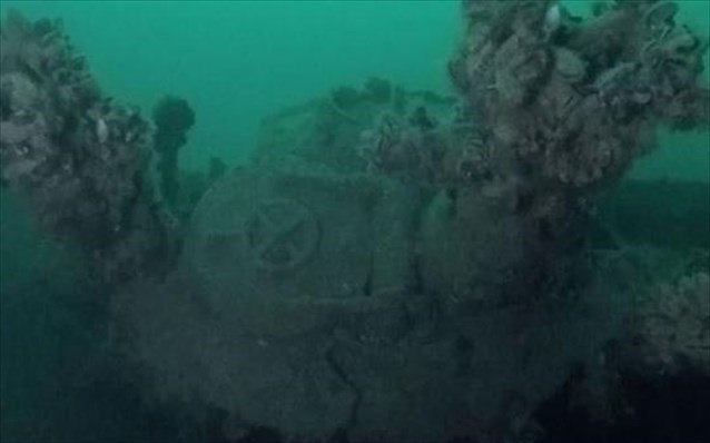 Ανακαλύφθηκε ναυάγιο υποβρυχίου του «χαμένου στόλου» του Χίτλερ - Φωτογραφία 2