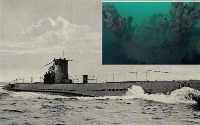 Ανακαλύφθηκε ναυάγιο υποβρυχίου του «χαμένου στόλου» του Χίτλερ - Φωτογραφία 3