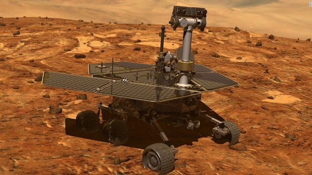 Video: Τέλος εποχής για το Opportunity στον Άρη - Φωτογραφία 1
