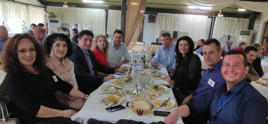 Έκοψαν την πίτα τους τα μέλη της Διεθνούς Ένωσης Αστυνομικών Υπαλλήλων στην Κοζάνη - Φωτογραφία 6