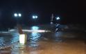 Η θάλασσα βγήκε στη στεριά χθες βράδυ στη ΒΟΝΙΤΣΑ | ΒΙΝΤΕΟ