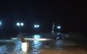 Η θάλασσα βγήκε στη στεριά χθες βράδυ στη ΒΟΝΙΤΣΑ | ΒΙΝΤΕΟ - Φωτογραφία 3