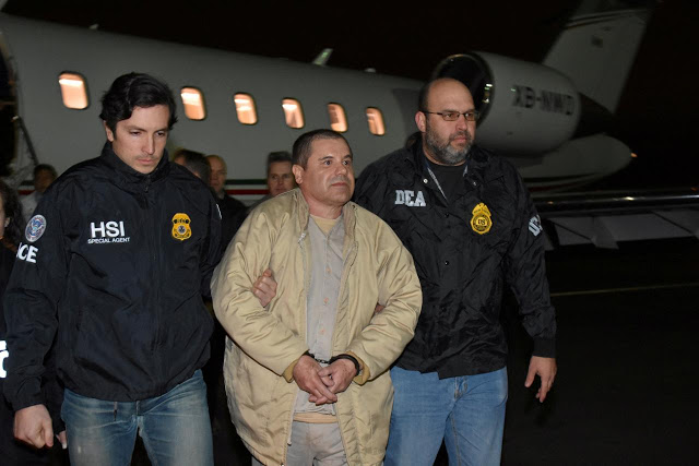 Ελ Τσάπο: Μεταφέρεται σε φυλακή από την οποία δεν έχει δραπετεύσει ποτέ κανείς - Φωτογραφία 1