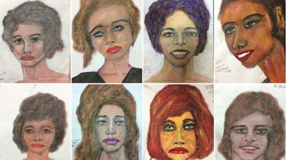 Τα σκίτσα του τρόμου: Serial killer ζωγράφισε δεκάδες γυναίκες που σκότωσε και το FBI δημοσίευσε τα «έργα» του - Φωτογραφία 1