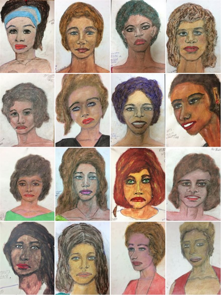 Τα σκίτσα του τρόμου: Serial killer ζωγράφισε δεκάδες γυναίκες που σκότωσε και το FBI δημοσίευσε τα «έργα» του - Φωτογραφία 3