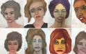Τα σκίτσα του τρόμου: Serial killer ζωγράφισε δεκάδες γυναίκες που σκότωσε και το FBI δημοσίευσε τα «έργα» του - Φωτογραφία 1