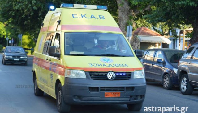 Στο νοσοκομείο δύο στρατιωτικοί στη Χίο μετά από τροχαίο ατύχημα - Φωτογραφία 1