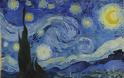 Η τυρβώδης ροή στην «Έναστρη Νύχτα» του Vincent van Gogh