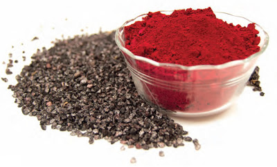 Κοχενίλη ή Καρμίνη ή Ε120, κόκκινη χρωστική, από έντομα, για τρόφιμα, ποτά, γλυκά, καλλυντικά - Φωτογραφία 1