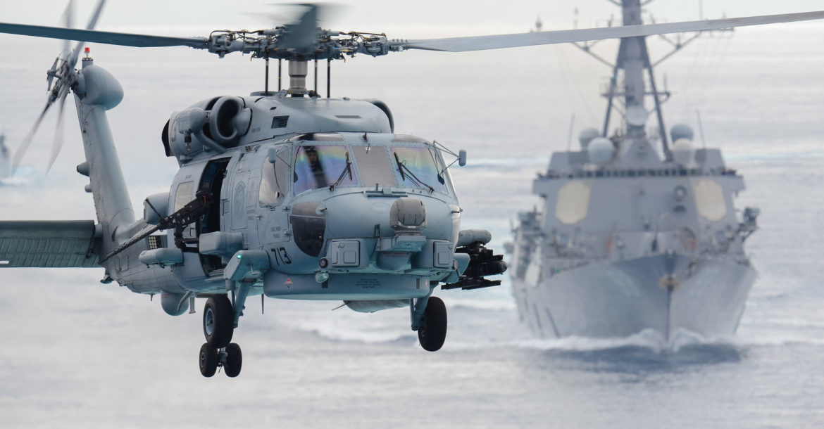 Με τέσσερα αναβαθμισμένα ελικόπτερα MH-60R ενισχύεται το ΠΝ από τους Αμερικανούς - Φωτογραφία 1