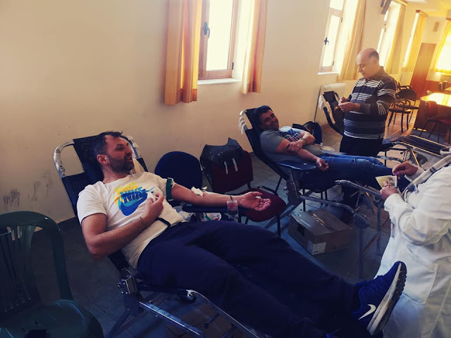 Πραγματοποιήθηκε Εθελοντική αιμοδοσία στην Κατούνα (ΔΕΙΤΕ ΦΩΤΟ) - Φωτογραφία 19