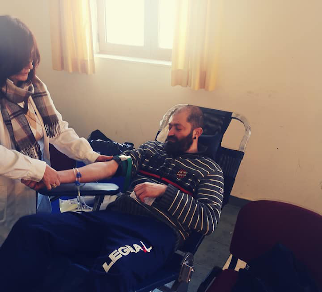 Πραγματοποιήθηκε Εθελοντική αιμοδοσία στην Κατούνα (ΔΕΙΤΕ ΦΩΤΟ) - Φωτογραφία 2