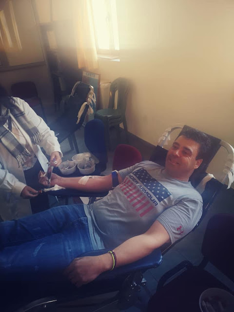 Πραγματοποιήθηκε Εθελοντική αιμοδοσία στην Κατούνα (ΔΕΙΤΕ ΦΩΤΟ) - Φωτογραφία 9